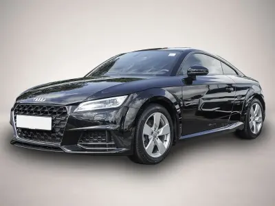 Gebraucht Audi TT 197 PS (144 kW) 2022 Schwarz Coupé
