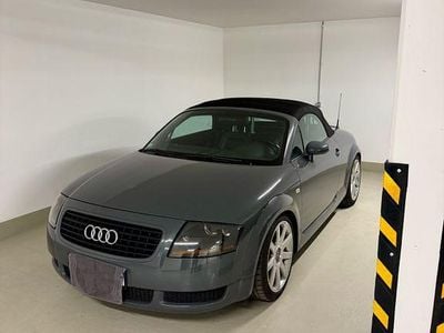 Gebraucht Audi TT Roadster Sport 179 PS (131 kW) 2001 Grau Cabrio