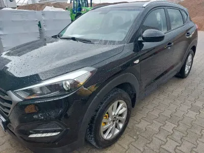 Gebraucht Hyundai Tucson Style 178 PS (130 kW) 2018 Schwarz SUV