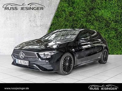 Gebraucht Mercedes A220 AMG 190 PS (139 kW) 2025 Metalliclack kosmosschwarz Limousine