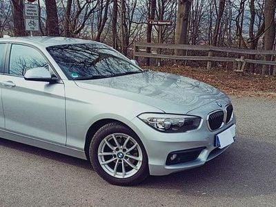 Gebraucht BMW 116 Efficient Dynamics 119 PS (87 kW) 2015 Silber Kleinwagen