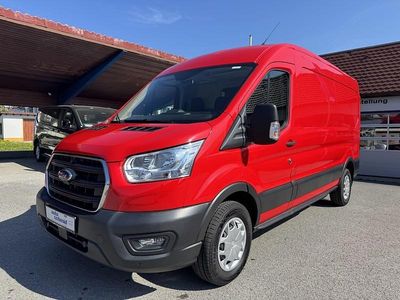 Usata Ford Transit Trend 131 CV (96 kW) 2021 Rosso Furgone
