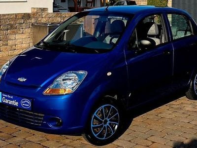 Begagnad Chevrolet Matiz 52 HK (38 kW) 2008 Blå Halvkombi