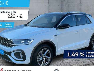 Usado VW T-Roc R-line 116 HP (85 kW) 2025 Branco SUV