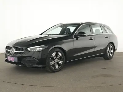 Second-hand Mercedes C200 Avantgarde 163 CP (119 kW) 2024 Negru Berlinǎ
