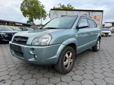 Gebraucht Hyundai Tucson GLS 141 PS (103 kW) 2007 Silber SUV