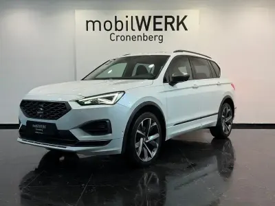 Usata Seat Tarraco FR 190 CV (139 kW) 2020 Bianco SUV