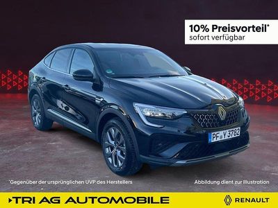Gebraucht Renault Arkana Komfort 140 PS (102 kW) 2025 Schwarz SUV