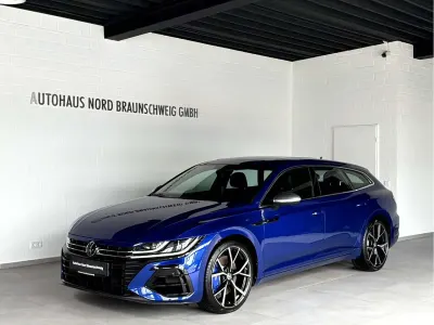 Gebraucht VW Arteon R 320 PS (235 kW) 2023 Lapiz blue metallic Kombi