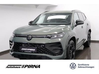 Usata VW Tayron R-line 193 CV (141 kW) 2025 Verde SUV