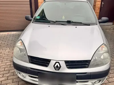 Gebraucht Renault Clio 2006 Grau Kleinwagen