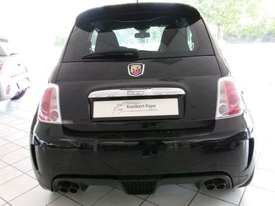 Gebraucht Abarth 595 140 PS (102 kW) 2016 Schwarz Kleinwagen