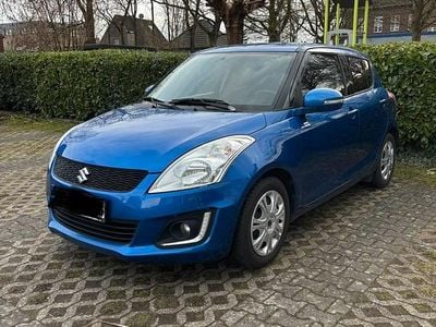 Gebraucht Suzuki Swift Comfort 90 PS (66 kW) 2016 Blau Kleinwagen