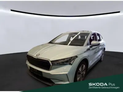 Brugt Skoda Enyaq iV 194 kW (265 HK) 2022 Sølv SUV