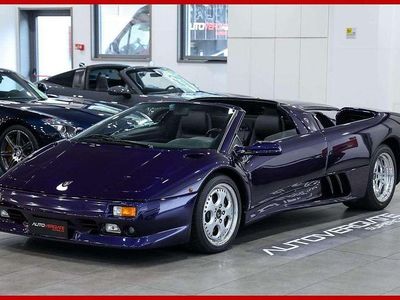 Blau Gebraucht 1998 Lamborghini Diablo Cabrio | 550.000 €