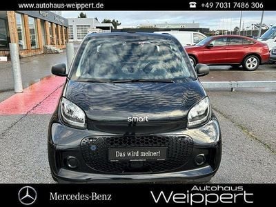 Gebraucht Smart ForTwo Electric Drive Passion 60 kW (82 PS) 2020 Schwarz Cabrio