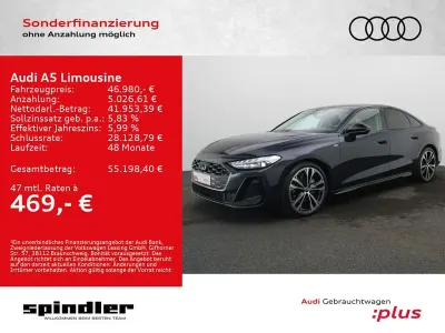 Gebraucht Audi A5 S-Line 204 PS (150 kW) 2025 Firmamentblau metallic Limousine
