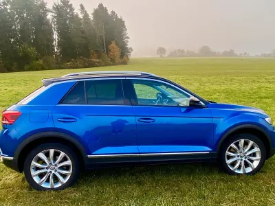 Gebraucht VW T-Roc Sport 190 PS (139 kW) 2018 Blau SUV