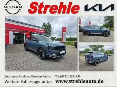 Gebraucht Kia Seltos Vision 179 PS (131 kW) 2026 Denim blue SUV