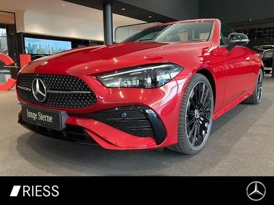 Usata Mercedes CLE300 AMG 258 CV (189 kW) 2024 Rosso Cabrio
