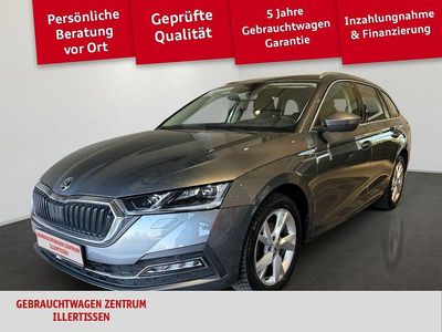 Usata Skoda Octavia Style 150 CV (110 kW) 2022 Grigio Station wagon