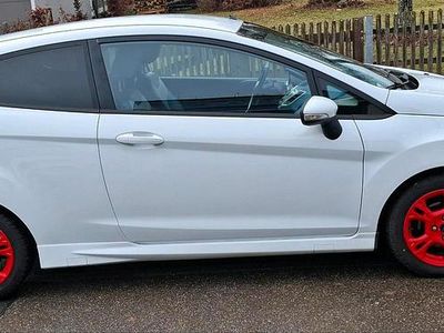 Gebraucht Ford Fiesta Sport 120 PS (88 kW) 2009 Weiß Kleinwagen