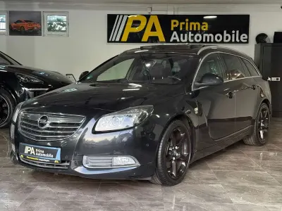 Gebraucht Opel Insignia OPC 194 PS (142 kW) 2012 Graphitschwarz/carbon flash/mi Kombi