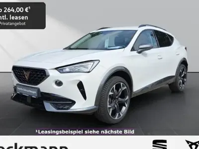 Gebraucht Cupra Formentor Basis 150 PS (110 kW) 2023 Weiss SUV