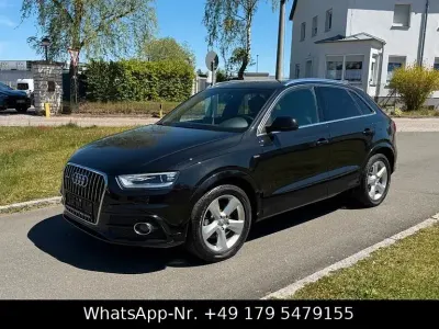Gebraucht Audi Q3 S-Line 177 PS (130 kW) 2013 Schwarz SUV