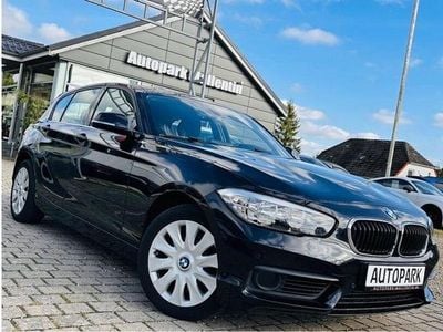 Usata BMW 118 Sport Line 150 CV (110 kW) 2018 Nero Utilitaria