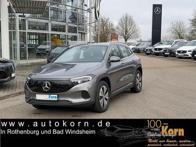 Mountaingrau met. Gebraucht 2024 Mercedes EQA300 Progressive SUV | 37.840 € (Etwas zu teuer)