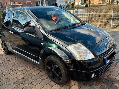Schwarz Gebraucht 2004 Citroën C2 Kleinwagen | 600 € (Superpreis)