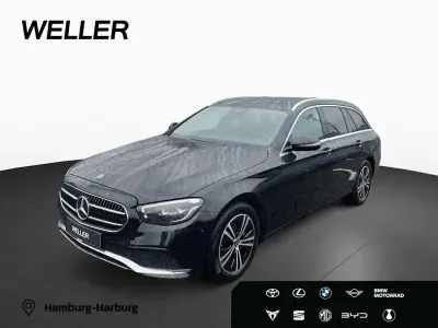Gebraucht Mercedes E200 Avantgarde 197 PS (144 kW) 2022 Schwarz (schwarz) Kombi