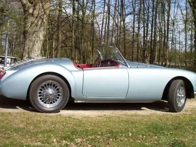 Gebraucht MG 1600 65 PS (47 kW) 1960 Blau Cabrio