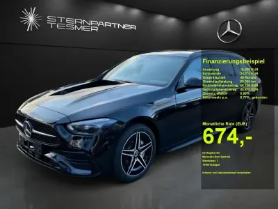 Używany Mercedes C300e AMG 313 KM (230 kW) 2025 Czarny Kombi
