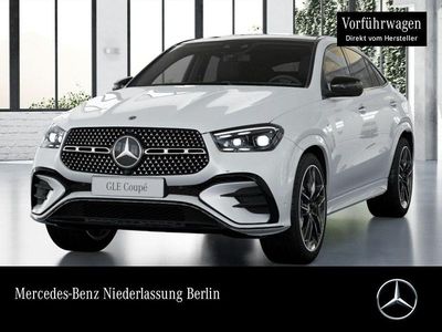 Gebraucht Mercedes GLE350 AMG 197 PS (144 kW) 2026 Manufaktur opalithweiß bright Coupé