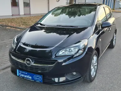 Gebraucht Opel Corsa Selection 101 PS (74 kW) 2017 Blau Kleinwagen