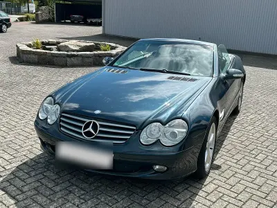 Gebraucht Mercedes SL350 245 PS (180 kW) 2003 Andere farben Cabrio