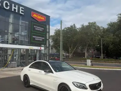 Gebraucht Mercedes C63S AMG AMG 510 PS (375 kW) 2016 Weiß Limousine