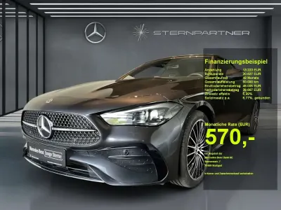 Gebraucht Mercedes CLE220 AMG 197 PS (144 kW) 2025 Grau Cabrio