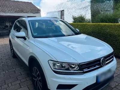 Gebraucht VW Tiguan Comfortline 150 PS (110 kW) 2019 Weiß SUV
