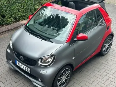 Gebraucht Smart ForTwo Cabrio Brabus Xclusive 109 PS (80 kW) 2016 Grau Cabrio