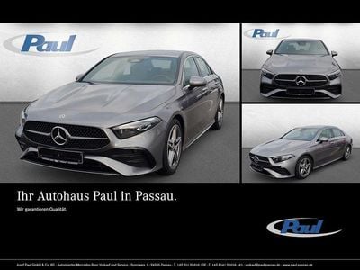 Gebraucht Mercedes A250 AMG 224 PS (164 kW) 2024 Metalliclack mountaingrau Limousine