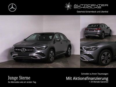 Gebraucht Mercedes GLA200 Advanced 163 PS (119 kW) 2024 Lack mountaingrau SUV