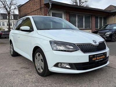Usata Skoda Fabia Joy 90 CV (66 kW) 2016 Bianco Station wagon