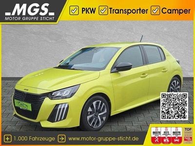 Met. agueda gelb Gebraucht 2025 Peugeot 208 Style Kleinwagen | 16.990 € (Guter Preis)