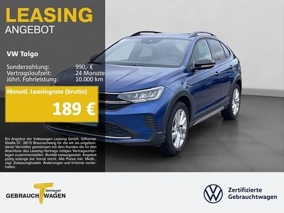 Używany VW Taigo Goal 116 KM (85 kW) 2025 Niebieski SUV