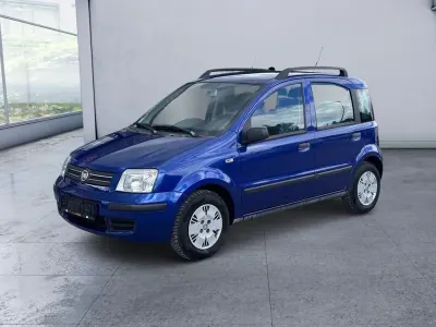 Gebraucht Fiat Panda Dynamic 60 PS (44 kW) 2009 Blau Kleinwagen
