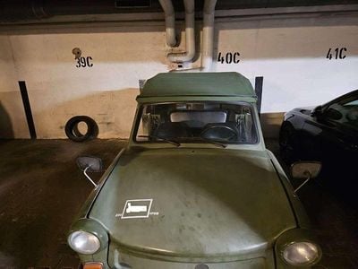 Grün Gebraucht 1984 Trabant 601 Cabrio | 8.900 €
