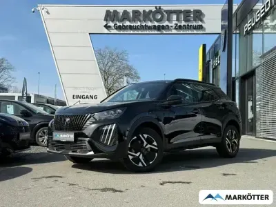 Gebraucht Peugeot 2008 GT 131 PS (96 kW) 2023 Schwarz SUV